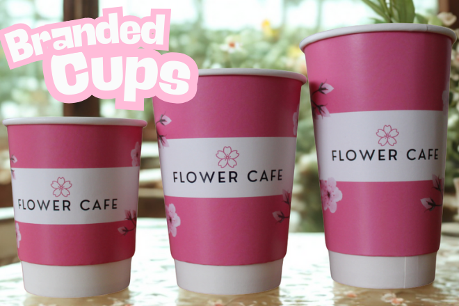 Branded Coffee Cups for Your Business