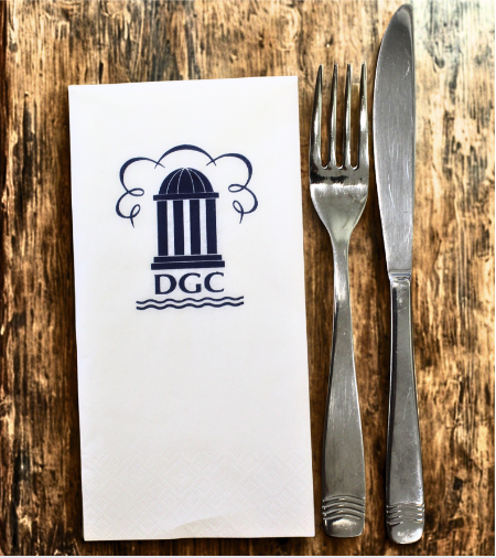 branded napkins