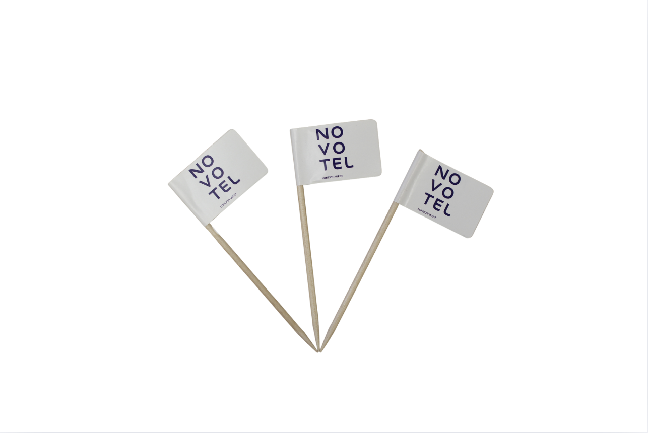 Branded Food Flags 