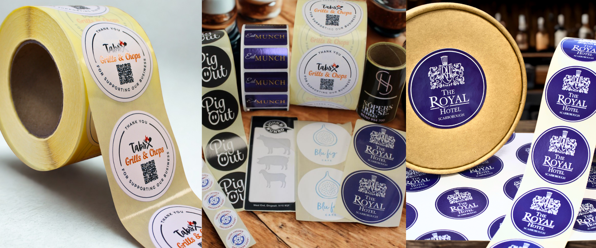 Branded Stickers Header Image