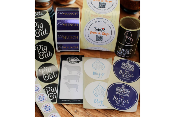 Branded Stickers