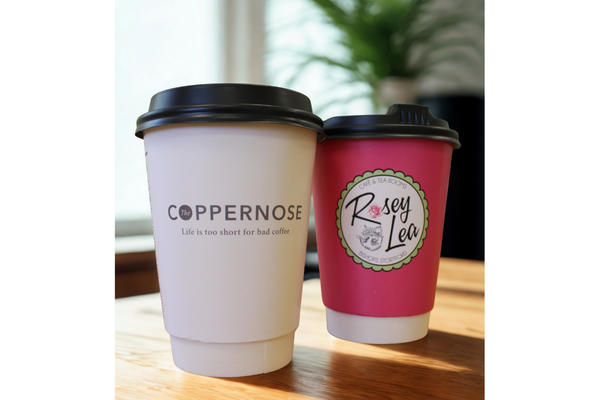 Branded Coffee Cups 