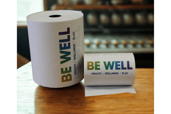 Branded Till Rolls