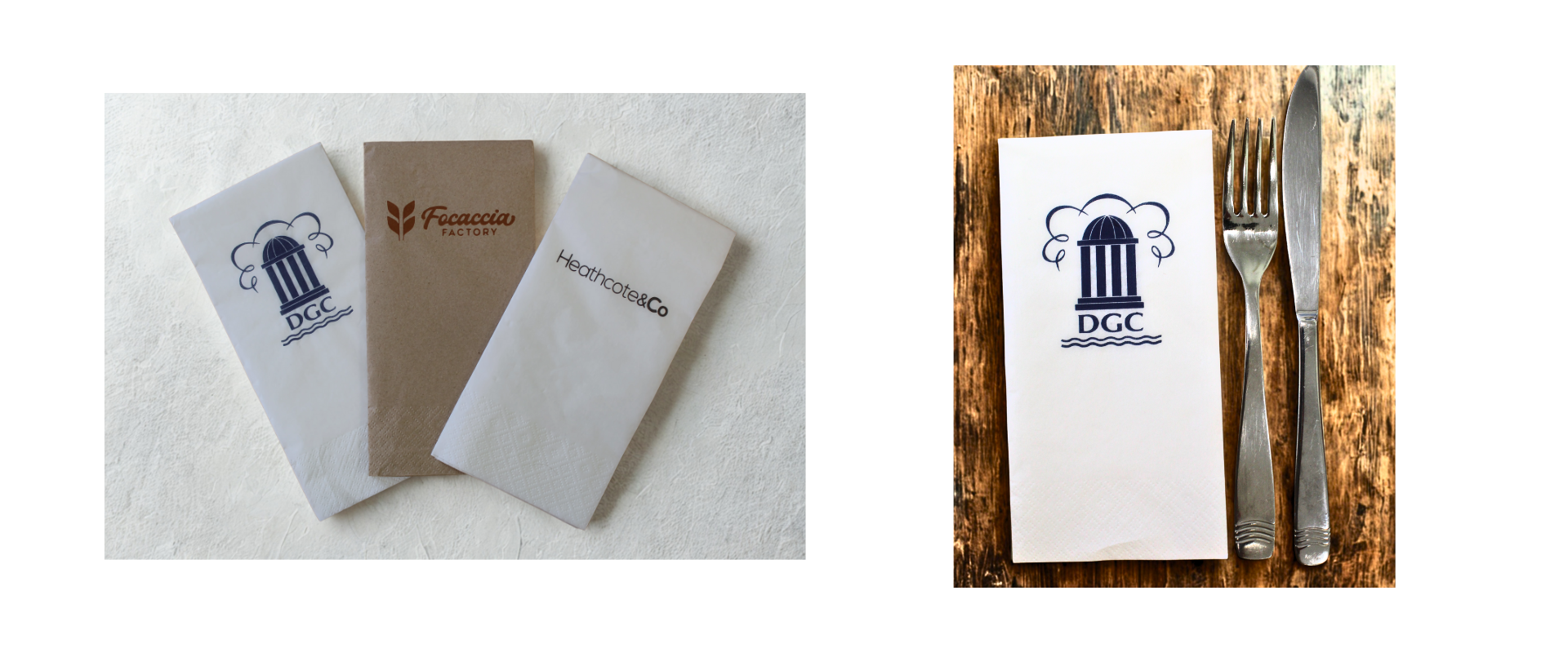 Branded Napkins Header Image