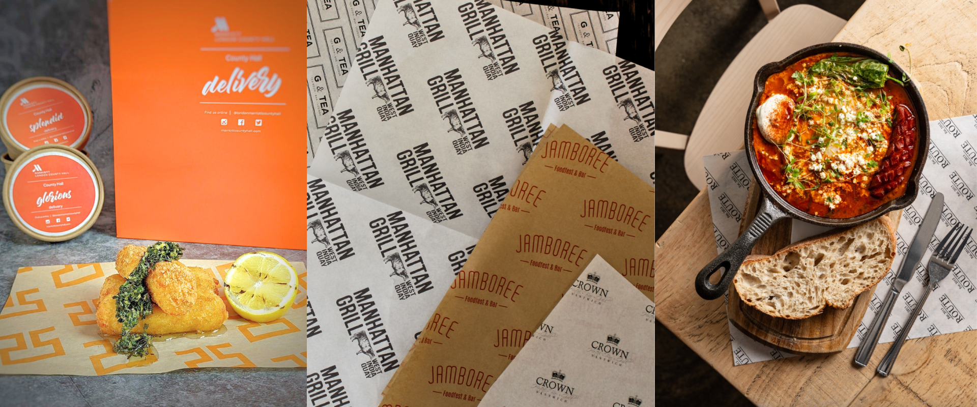 Branded Greaseproof Paper Header Image