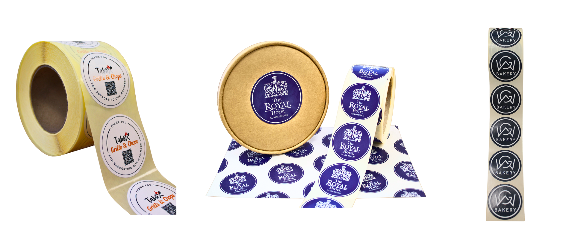 Customised Stickers Header Image
