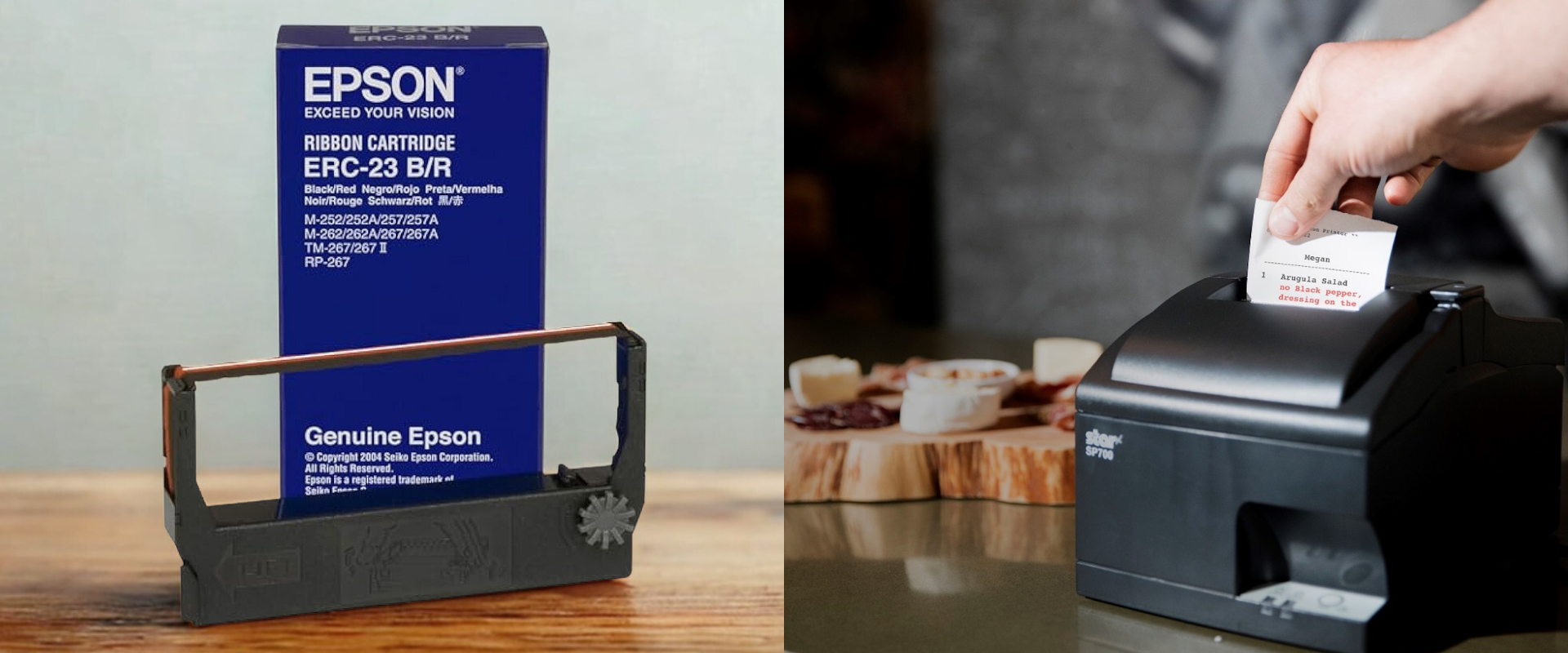 Ink Ribbon Cassettes Header Image