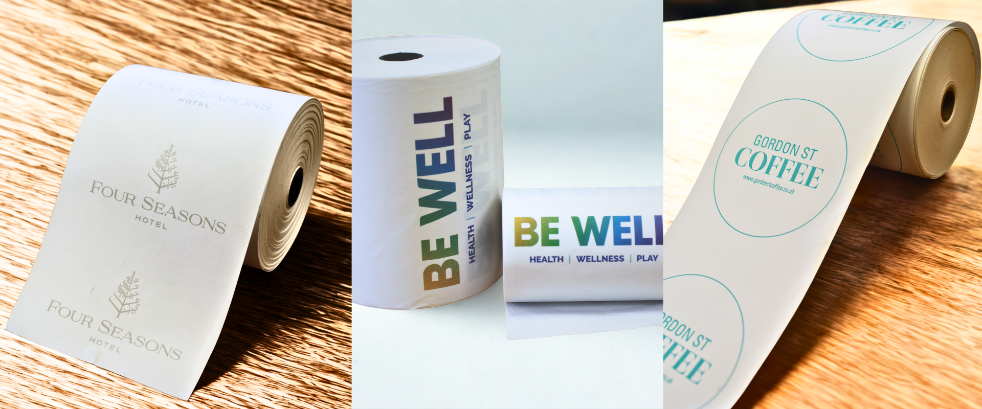 Branded Till Rolls Header Image
