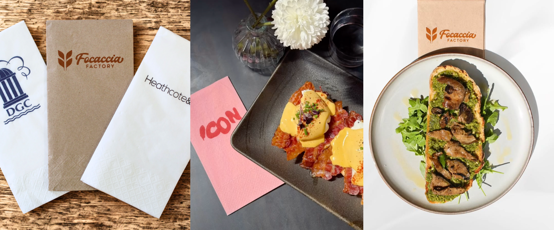 Branded Napkins Header Image