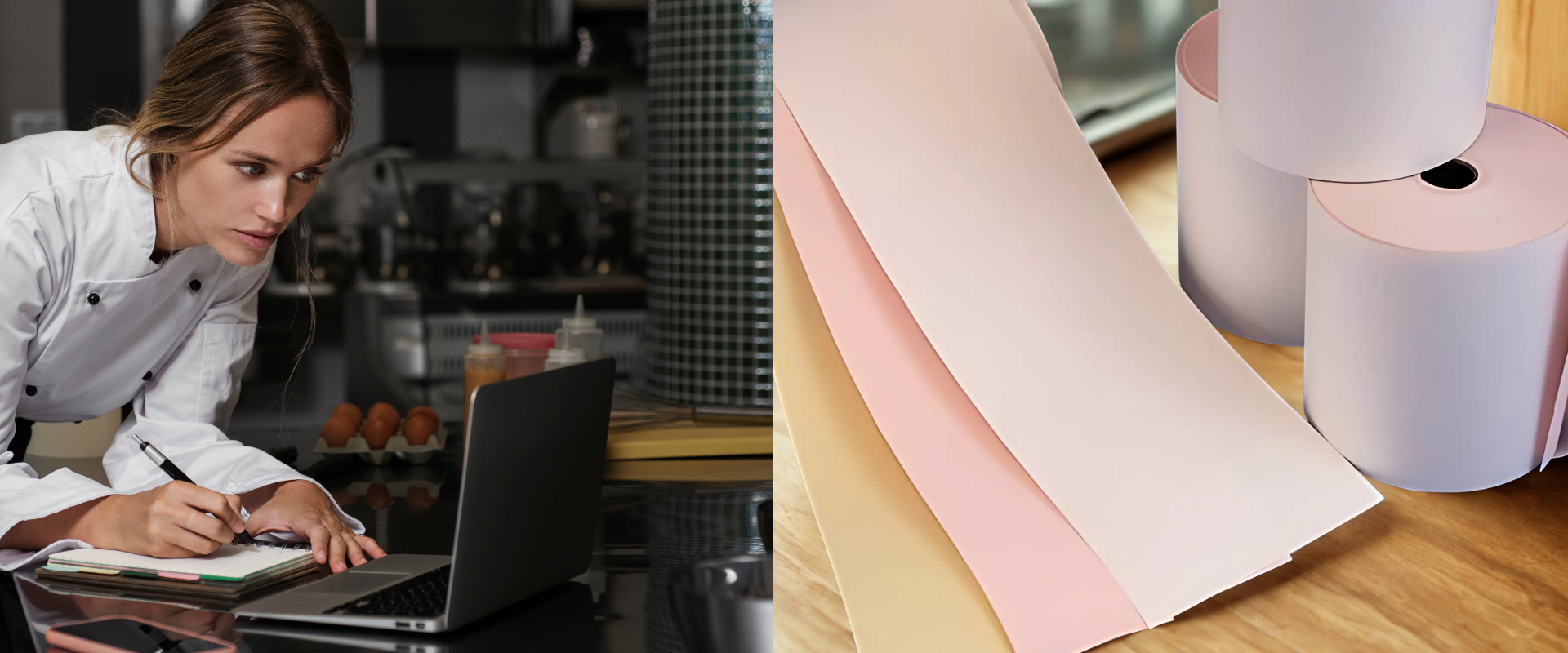 Kitchen Printer Rolls  Header Image