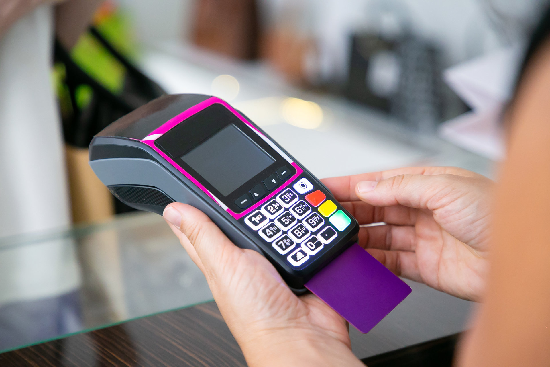 Credit Card Rolls
